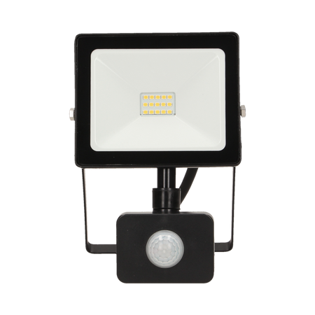 LEDO LED, Projecteur avec détecteur de mouvement, 30W, 2400lm, IP44, 4000K, noir Orno
