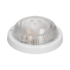 FEN, luminaire, 100W, E27, IP44, abat-jour en verre transparent Orno