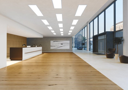 Panneau LED 30x120cm 4000K 40W DALI | Blanc Froid - Substitut 2x36W