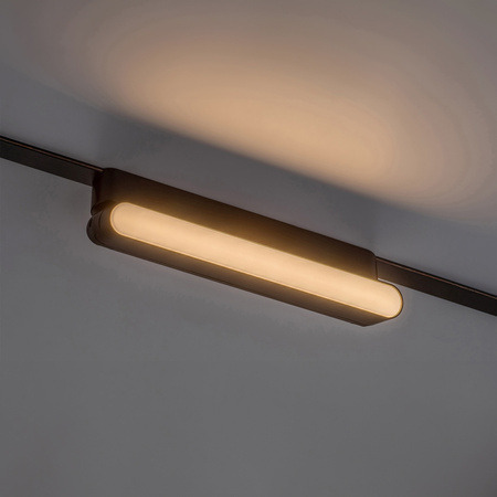 LiTrack Line15V lampe ferroviaire noire 2700-5500K couleur réglable DC 24V