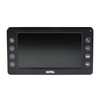 Moniteur vidéo avec touches tactiles, écran 7", DVR, noir, VP-829B, entra Zamel
