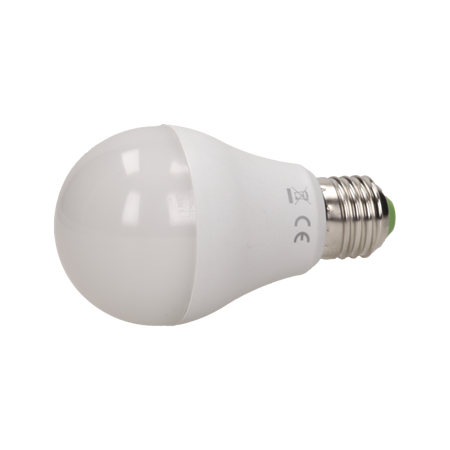 SAHIL LED, Ampoule avec détecteur de mouvement à micro-ondes 7W, 600lm, 4000K , culot E27 Orno