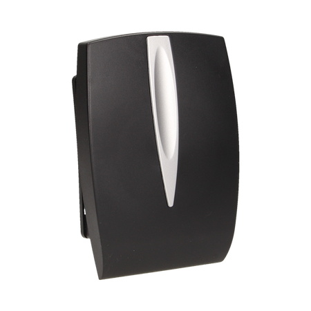 Sonnette électromécanique 8V à deux tons, noire