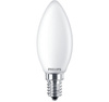 Ampoule LED B35 E14 4.3W=40W 2700K warm WW 470lm bougie Philips