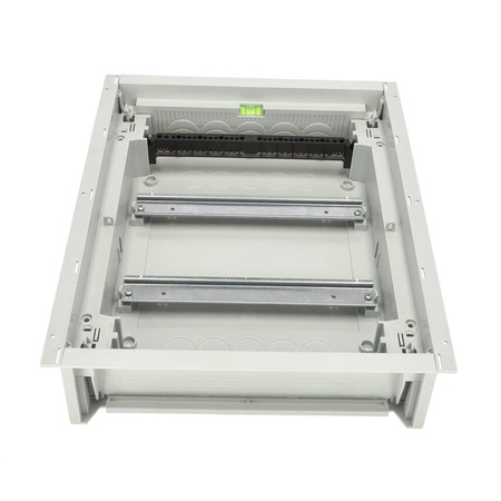 Tableau modulaire 2x12 encastré avec porte métallique IP40 C.1524 Pawbol