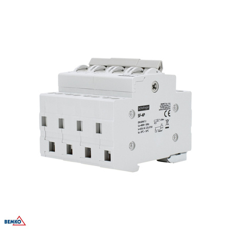 Interrupteur d'installation modulaire I-0-II 4P 63A Schelinger