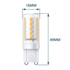 Ampoule CorePro LEDcapsule G9 3,2W (40W) Blanc chaud (2700K) 400lm PHILIPS