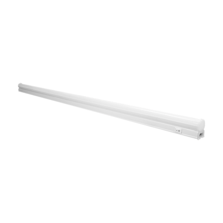 NOTUS LED 10W, luminaire linéaire à encastrer avec cordon d'alimentation, 900lm, 4000K, prise 2 pôles, système de connexion traversant, interrupteur ON/OFF