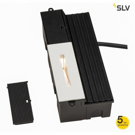 NOTAPO encastré mural intérieur, 10,5cm, blanc mat, LED, 2,2W, 3000K, SLV