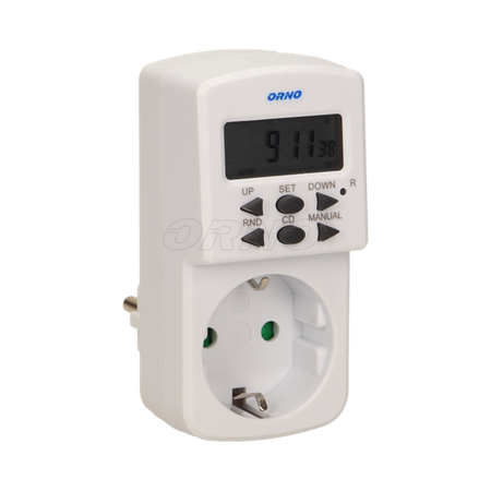 Programmateur de temps OR-PRE-428-SCHUKO ORNO