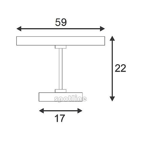 Spot mural pour peintures Picture Light 13W vieux laiton 146583 SLV