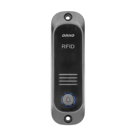 Kit d'interphone unifamilial avec interphone et lecteur de badges de proximité, blanc AVIOR OR-DOM-JA-928/W Orno