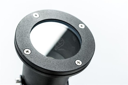 Projecteur de jardin à pique, Diego GU10 IP65 noir GTV