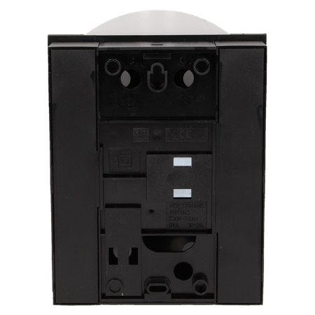 Sonnerie bicolore électromécanique TON COLOR 8V, noir et argent ORNO