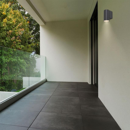 PHOENIX applique extérieure anthracite 1x GU10 10W IP54 Rabalux