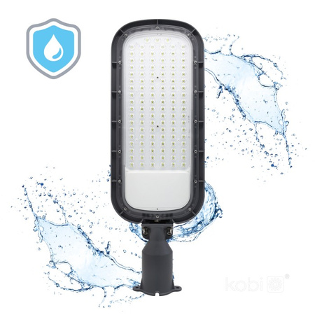 Lanterne routière LED BRELUXO 200W 4000K IP65 Kobi Premium