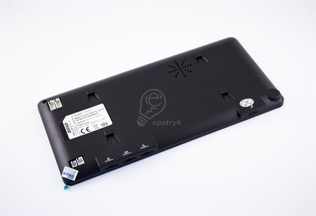 Kit vidéophone""pin hole"", ARCUS MEMO 7"", noir, OR-VID-JS-1040/B, Orno