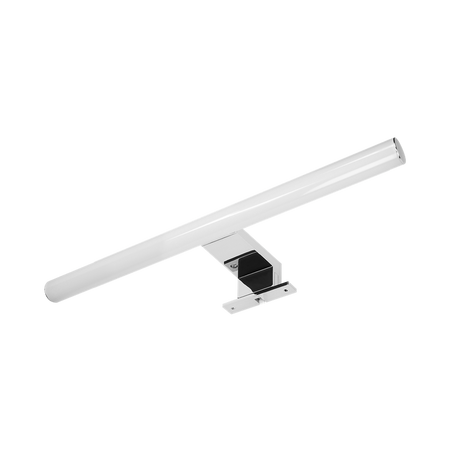 PEEGEL LED 6W, luminaire miroir, 540 lm, 4000K, longueur 40 cm, plastique+acrylique,