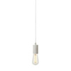 FITU suspension intérieure, hauteur 9,1 cm, blanc, E27, 60W max, câble nu sans patère de 5m, SLV