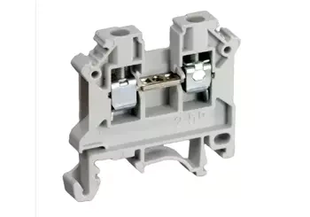 Connecteur de bus vissé ZUG, série NEW, 2,5 mm2, TS 32,35, 1 piste, gris ZSG1-2,5Ns Simet