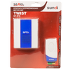 Cloche sans fil à piles TWIST portée 80m, ST-918, sundi Zamel