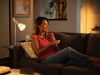 Kit de démarrage Philips Hue 3xE27 A60 8W 2700-6500K + Bridge + contrôleur de gradateur Hue Bluetooth et Zigbee