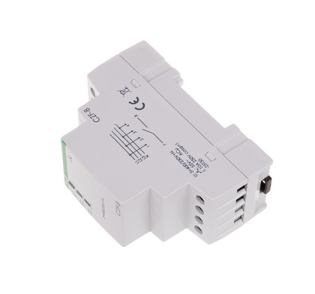 Détecteurs de perte de phase, avec seuil fixe d'asymétrie de tension d’activation, contact séparé 1×NO , CZF-B F&F