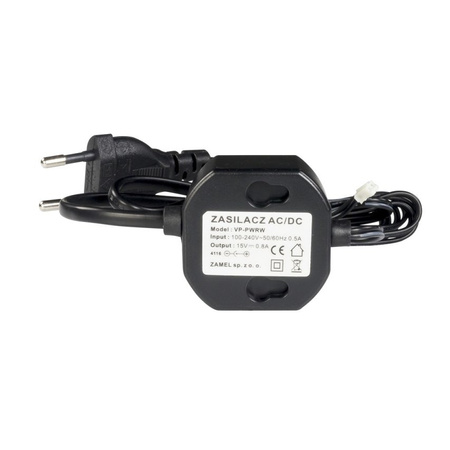 alimentation pour moniteurs vidéo de la série vp-8xx VP-PWRW Zamel