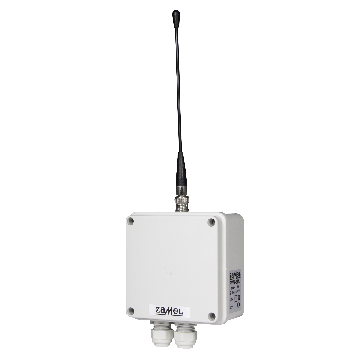 Interrupteur réseau sans fil; EXTA FREE; IP56; 230VAC; NO; mural; RWS-311J ZAMEL