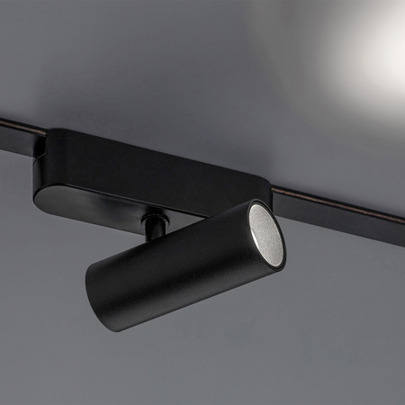 LiTrack Spot03V noir 2700-5500K spot sur rail DC 24V à contrôle de couleur