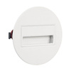 LED Sona luminaire encastré rond 14V DC, blanc, blanc neutre 13-211-57 Ledix Zamel