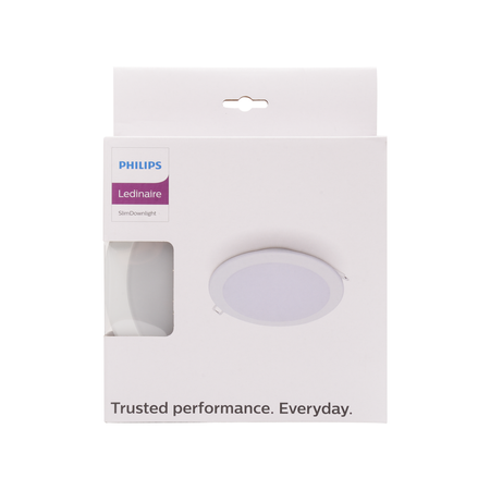 Plafonnier encastrable LED DN065B LED10S/840 PSU II WH 11W 4000K Ledinaire