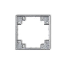 Cadre intermédiaire argent métallique 7MRP-1 Karlik Mini