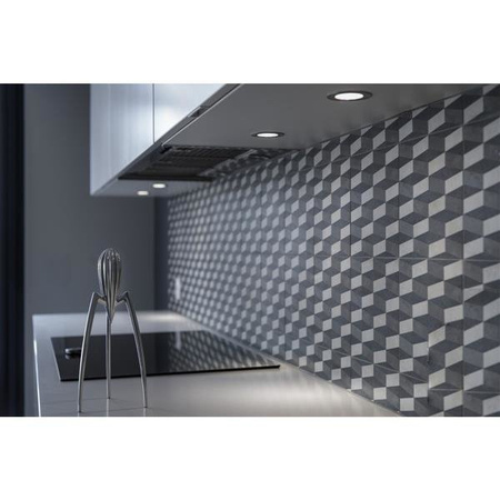 DL 126 encastré de plafond ou mural intérieur, chrome, LED, 2,8W, 2700K, SLV