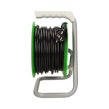 Bobine de rallonge, 4 prises 2P+Z, PVC H05VV-F 3x1,5mm2 - 30m Orno