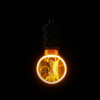 Ampoule décorative LED E27 4W 1800K chaud 200lm G80 Amber ZERO SERIES Eco Light