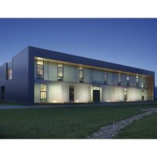 Luminaire de façade extérieur FLOOD LIGHT LED, 3000K, IP65, noir mat, 100°, 36W, SLV