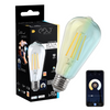 RUVA Smart EDISON ampoule LED, dimmable, E27 7W 2700-6500K 806lm WiFi Tuya Smart EDO777430 EDO Solutions
