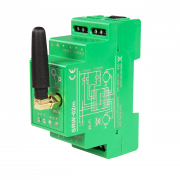 Pilote de stores; SUPLA; IP20; 230VAC; DIN; -10÷55°C; OUT: 4; IN: 4; SRW-02M ZAMEL