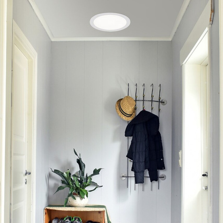 Shaun2 Luminaire encastré 6 W 4000 K 430 lm IP20 blanc 71233 Rabalux