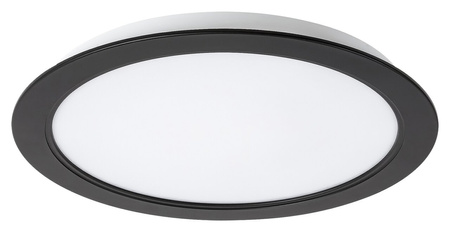 Shaun2 Luminaire encastré 12 W 4000 K 810 lm IP20 noir 71242 Rabalux