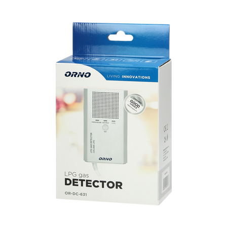 Détecteur de gaz GPL secteur 230VAC Orno