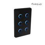 Panneau de boutons-poussoirs DALI-2 avec pont de fils