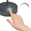 Lampe de table NELI 2,7W LED, CCT+RGB grise, avec batterie, 2200mAh, IP54, 200lm, 33cm, EDO777720 EDO Solutions