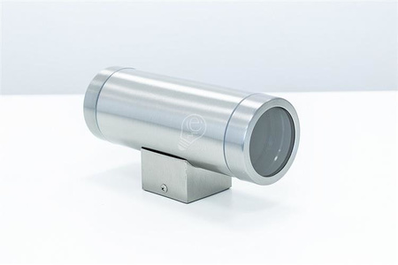 Lampe de jardin pour façade Inox, Aster 2xGU10 Struhm