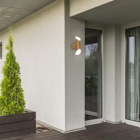 REYNOSA Applique LED d'extérieur ocre doré 6W 270lm 3000K IP44 Rabalux