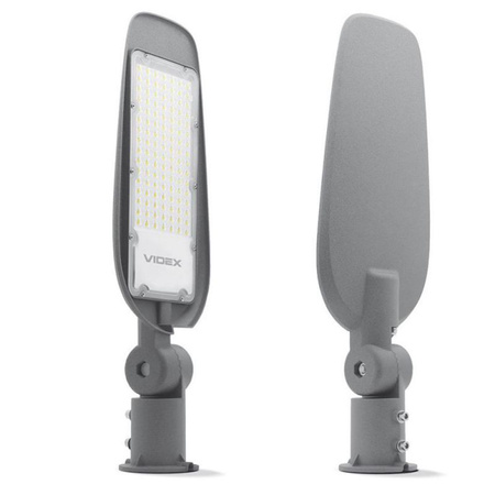 Éclairage public LED 150W 5000K blanc neutre 15000lm Gris VLE-SLe14-1505