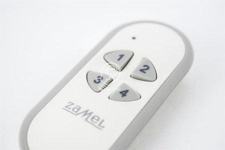 Pilote; EXTA FREE; IP20; 300m; Canaux: 4; Nbr de bout: 4; P-257/4 ZAMEL