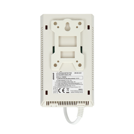 Détecteur de gaz GPL secteur 230VAC Orno