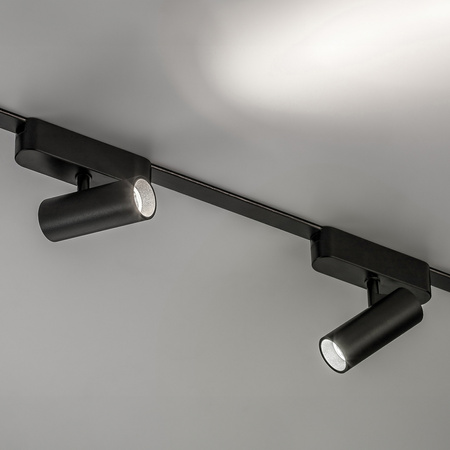 LiTrack Spot03V noir 2700-5500K spot sur rail DC 24V à contrôle de couleur